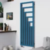 Terma Angus Designer Radiator 1460x520mm Azure Blue - WGANG146052-K509SX 2 Terma Angus Designer Radiator 1460x520mm Azure Blue - WGANG146052-K509SX -UK Bathroom Supplies Sales 846571d2 d69d 41c1 9ccb 7c32090bded3