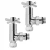 Ultraheat 15mm Modern Cross Head Angled Manual Radiator Valve And Lockshield Pack - Chrome - QUA850C -UK Bathroom Supplies Sales 84848219 f2a8 45ce b947 460ec1174cf0