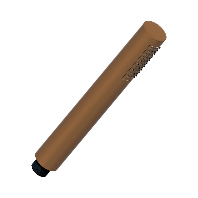 Loch Microphone Handshower Brushed Bronze - PMN0190 3 Loch Microphone Handshower Brushed Bronze - PMN0190