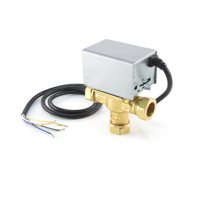 Banico ZVM22 22mm Mid-Position Motorised Zone Valve 4 Banico ZVM22 22mm Mid-Position Motorised Zone Valve - Image 2