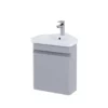RAK Ceramics Resort 450 Corner Basin Unit In Matt Stone - RAKRSTWBC45601 -UK Bathroom Supplies Sales 856bb4d7 efdc 461d a08b a3da6c0a3eca