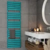 Terma Warp T One Electric Towel Rail 1695x500mm Matt Teal - WWWTN169050K5M8E8P 1 Terma Warp T One Electric Towel Rail 1695x500mm Matt Teal - WWWTN169050K5M8E8P -UK Bathroom Supplies Sales 85c375cb 0273 4733 8572 aaa0f26d8f3a