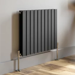 DuraTherm Horizontal Double Flat Panel Designer Radiator - 600 X 760mm Anthracite -UK Bathroom Supplies Sales 85fa3006 c3f0 482e aff8 68a9c90746d4