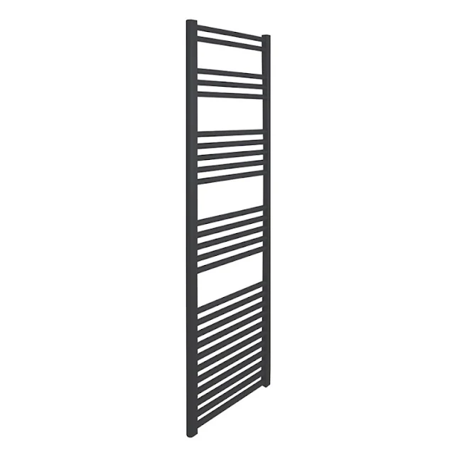 Ultraheat Eco Rail 801mm X 500mm Anthracite Towel Radiator - 5E8A 3 Ultraheat Eco Rail 801mm X 500mm Anthracite Towel Radiator - 5E8A