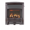 Valor Excelsior Full Depth Homeflame Fire Black Nickel