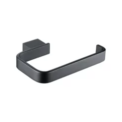 RAK Ceramics Moon Toilet Roll Holder In Black - RAKMOO9901B