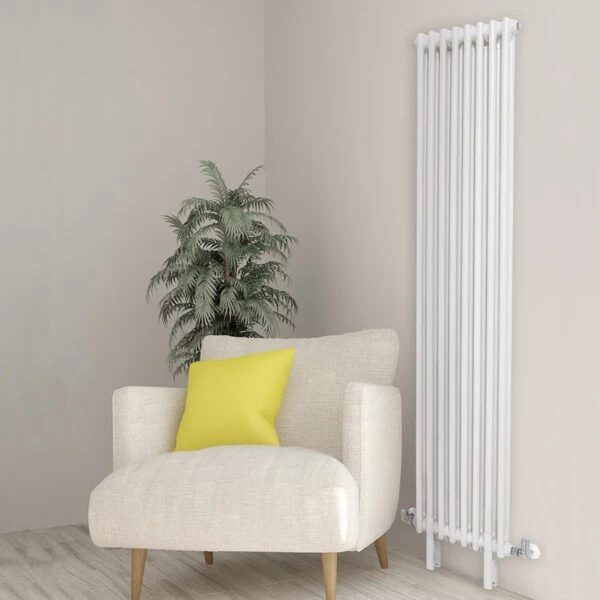 Ultraheat 2 Column Radiator - 750mm X 731mm - C2070716-W 5 Ultraheat 2 Column Radiator - 750mm X 731mm - C2070716-W - Image 3