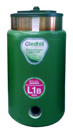 Gledhill 85L Direct Combination Cylinder 900 X 450 - BDCOM03