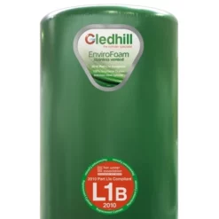 Gledhill Envirofoam Indirect Lagged Stainless Steel Cylinder 140 Litres - SE42X18IND