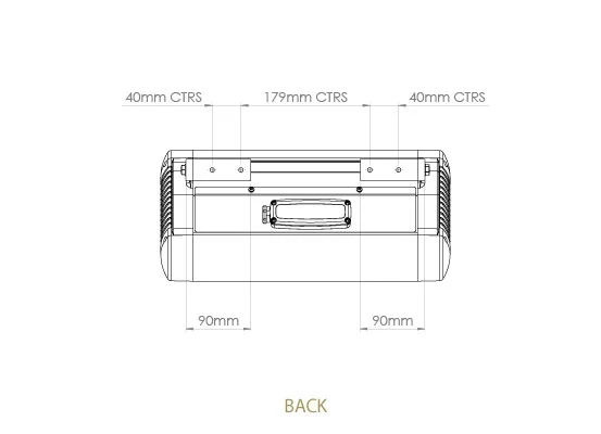 Tansun Sorrento IP Low Glare White 2.0kW Outdoor Heater - SOR220IPW 6 Tansun Sorrento IP Low Glare White 2.0kW Outdoor Heater - SOR220IPW - Image 4