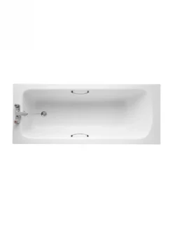 Ideal Standard Sandringham 21 1700mm X 700mm Straight Steel Bath 2TH - EE560002501