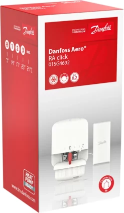 Danfoss Aero RA Click Remote Thermostatic Sensor - 21 Degrees -UK Bathroom Supplies Sales 8a35084f c533 4bbc a610 8753bc53706a