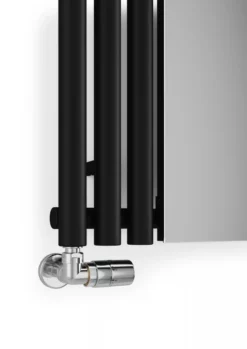 Terma Rolo-Mirror Designer Radiator 1800x590mm Heban Black - WGROM180059KIHEUC01 -UK Bathroom Supplies Sales 8c1339ad 0511 4eb4 956a 244612a16942