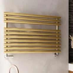Terma Rolo-Towel Heated Towel Rail 590x900mm Brass - WGROT059090-KBRASX -UK Bathroom Supplies Sales 8c2fa873 9c2e 404f b459 1e933709bdae