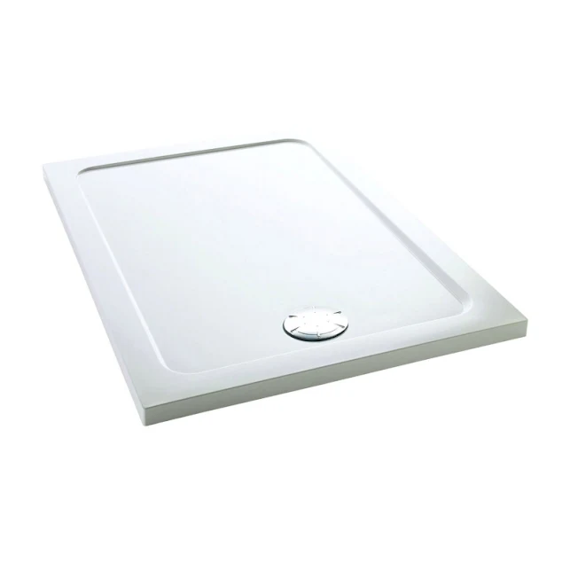 Mira Flight Low Profile 1400 X 760mm Stone Resin Shower Tray With Waste 3 Mira Flight Low Profile 1400 X 760mm Stone Resin Shower Tray With Waste