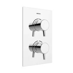 Bristan Prism Recessed Thermostatic Dual Control Shower Valve PM2 SHCDIV C