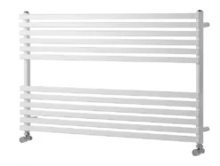 Towelrads Oxfordshire Chrome 600mm X 1000mm Horizontal Towel Rail - 120973