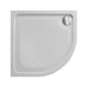 Just Trays JTFusion Low Profile 900 X 900mm Stone Resin Quadrant Shower Tray With Waste -UK Bathroom Supplies Sales 8d57377d b1d6 453d a25e 22c6e866dd97