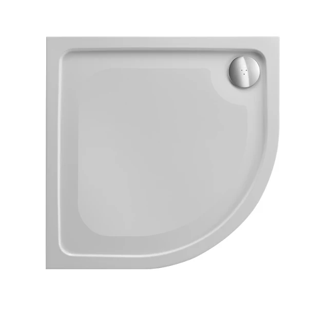Just Trays JTFusion Low Profile 900 X 900mm Stone Resin Quadrant Shower Tray With Waste 3 Just Trays JTFusion Low Profile 900 X 900mm Stone Resin Quadrant Shower Tray With Waste