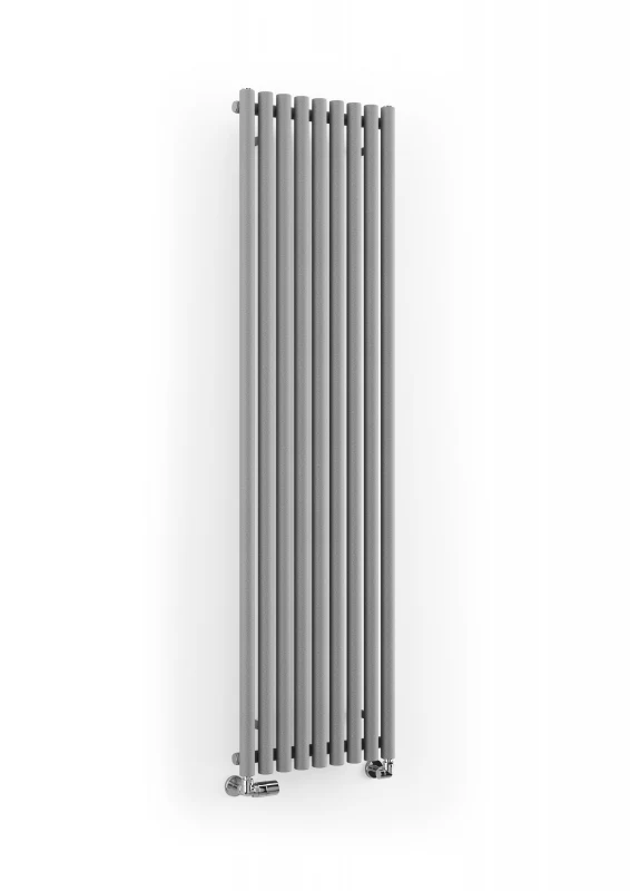 Terma Rolo-Room Designer Radiator 1800x480mm Salt N Pepper - WGROR180048KSPPUC01 4 Terma Rolo-Room Designer Radiator 1800x480mm Salt N Pepper - WGROR180048KSPPUC01 - Image 2