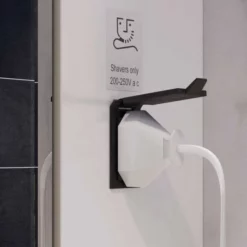 RAK Ceramics Cupid 1200 X 600mm LED Illuminated Landscape Mirror With Demister Shavers Socket And Touch Sensor Switch - RAKCUP5004