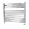 Pisa Chrome Horizontal Towel Rail - 800mm X 1000mm - HZ8001000 - 140064