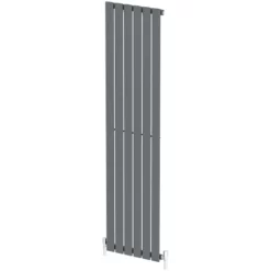 DuraTherm Vertical Single Flat Panel Designer Radiator - 1800 X 452mm Anthracite -UK Bathroom Supplies Sales 8f437870 02c2 46c3 ae3e efaddc25976e
