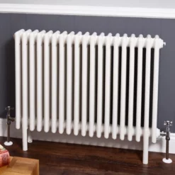 Ultraheat 4 Column Radiator - 300mm X 864mm - C4030919-W -UK Bathroom Supplies Sales 8f602ad8 e96b 4bc7 b36b 8ee72786a748