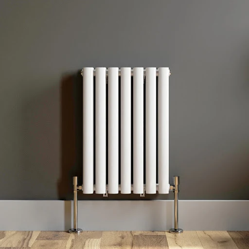 DuraTherm Horizontal Oval Tube Double Panel Designer Radiator - 600 X 420mm White 6 DuraTherm Horizontal Oval Tube Double Panel Designer Radiator - 600 X 420mm White - Image 4
