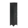 Essential Maine Tall Boy With 2 Doors And 1 Drawer Graphite Grey - EF803GG