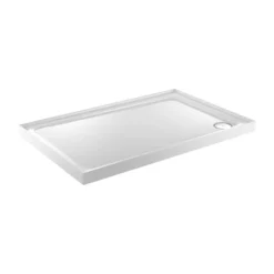 Just Trays JTFusion Low Profile 1500 X 900mm Stone Resin Non-Slip Shower Tray With Waste - 4 Ups