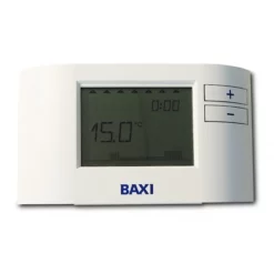 Baxi EcoBlue Single Channel Wired Programmable Thermostat - 7212438