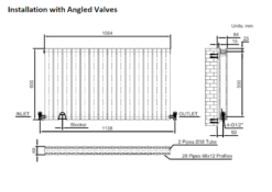 DuraTherm Horizontal Double Flat Panel Designer Radiator - 600 X 1064mm Anthracite -UK Bathroom Supplies Sales 91c5eb40 291f 4441 a88b 685f24afe71a 1
