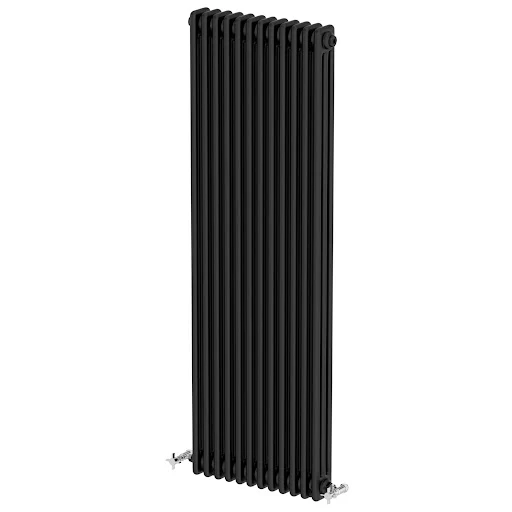 Park Lane Traditional Vertical Colosseum Triple Bar Column Radiator Black - 1600 X 560mm 5 Park Lane Traditional Vertical Colosseum Triple Bar Column Radiator Black - 1600 X 560mm - Image 3