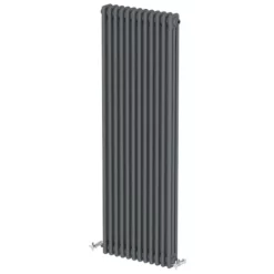 Park Lane Traditional Vertical Colosseum Triple Bar Column Radiator Anthracite - 1600 X 560mm -UK Bathroom Supplies Sales 93339423 845e 472f 9b94 511d617e36e9