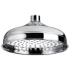 Bristan Traditional 200mm Round Fixed Head Chrome FH TDRD02 C