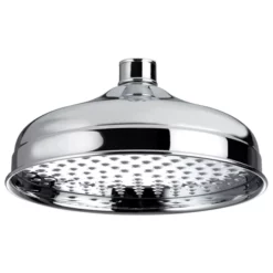 Bristan Traditional 200mm Round Fixed Head Chrome FH TDRD02 C