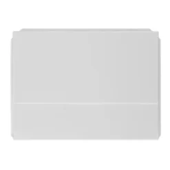 Twyford Endurance Twin Skin End Panel White 700mm - PP2182WH