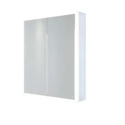RAK Ceramics Pisces 600x700 LED Illuminated Mirrored Cabinet With Demister Shavers Socket And Infrared Switch - RAKPSC5002