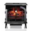 Dimplex Burgate Optimyst Electric Stove Black - BRG20 -UK Bathroom Supplies Sales 95a700bc c1d5 43d1 b465 701b74e45801