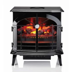 Dimplex Burgate Optimyst Electric Stove Black - BRG20