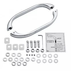 Ideal Standard Hand Grips For Steel Bath Chrome - S1588AA