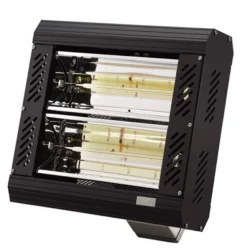 Apollo B 2.0kW Infrared Heater - A1B2-02NP-BLK