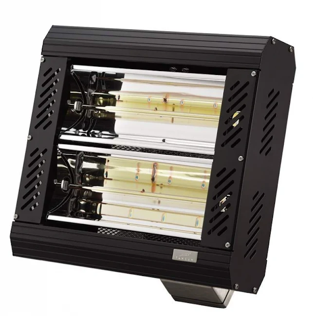 Apollo B 2.0kW Infrared Heater - A1B2-02NP-BLK 3 Apollo B 2.0kW Infrared Heater - A1B2-02NP-BLK