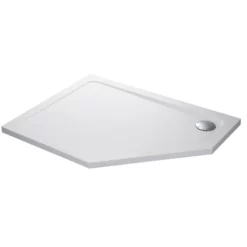 Mira Flight Safe Low Profile 1200mm X 900mm Pentangle Shower Tray LH AS