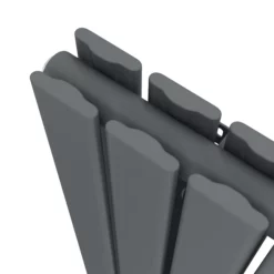 DuraTherm Vertical Double Flat Panel Designer Radiator - 1800 X 532mm Anthracite -UK Bathroom Supplies Sales 9a912159 a0c7 4901 b2f6 c7461626ba18