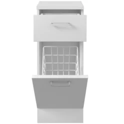 Alpine White Gloss Laundry Unit 300 X 330mm -UK Bathroom Supplies Sales 9ae43573 45d4 4945 9ac6 b5ef3536d69f