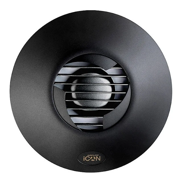 Airflow ICON30 Cover Anthracite - 52634506B 3 Airflow ICON30 Cover Anthracite - 52634506B