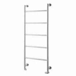 Towelrads Ballymore Chrome Electric Designer Towel Rail 900x560mm - 128024