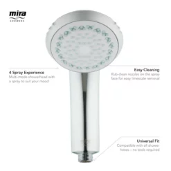 Mira Response 4 Spray Shower Head - 2.1605.106 21 Mira Response 4 Spray Shower Head - 2.1605.106 -UK Bathroom Supplies Sales 9bfed83f 854d 4cac b3ac 758d0cc5fd08